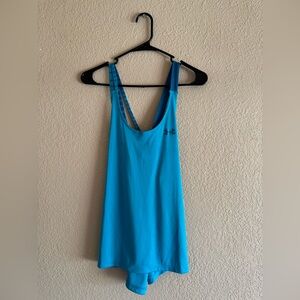 Under Armour Women's Vibrant Blue Tank Top